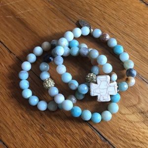 Jade-Color Bracelets